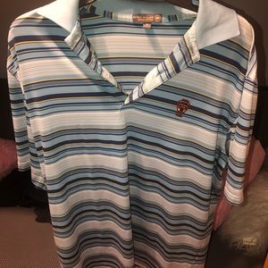 Peter Millar Souther Comfort Striped Golf Polo